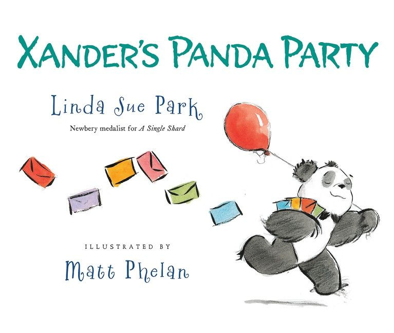 Xander's Panda Party book cover by Linda Sue Park
