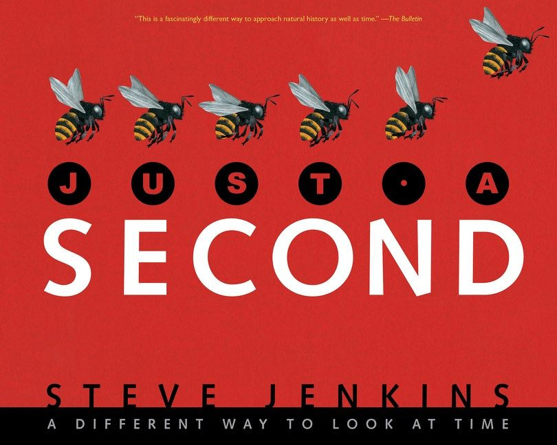 Just a Second book cover by Steve Jenkins