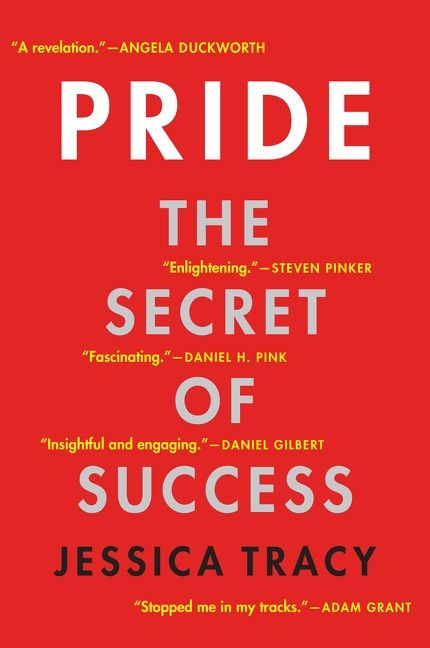 Pride: The Secret of Success book cover by Jessica Tracy