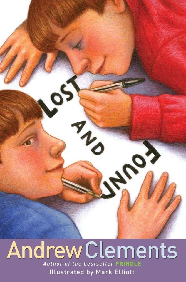 Lost and Found HC -cover