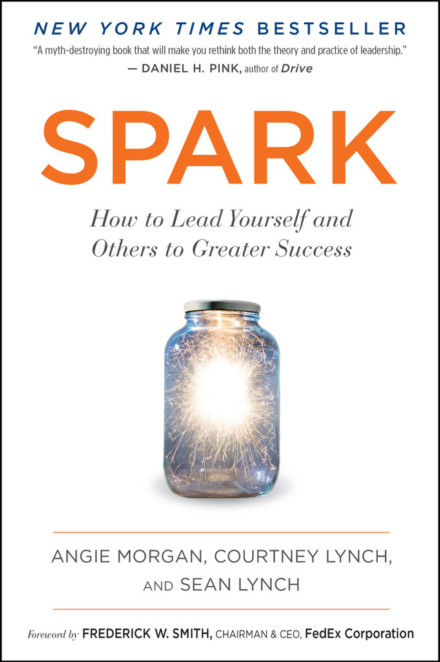 Spark: How to Lead Yourself and Others to Greater Success book cover by Angie Morgan, Courtney Lynch, Sean Lynch
