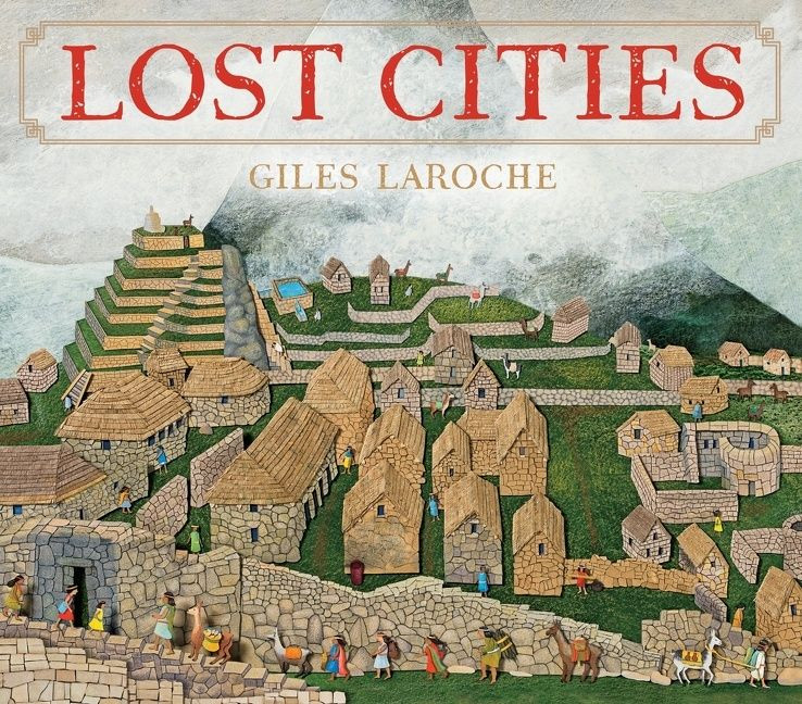 Lost Cities book cover by Giles Laroche