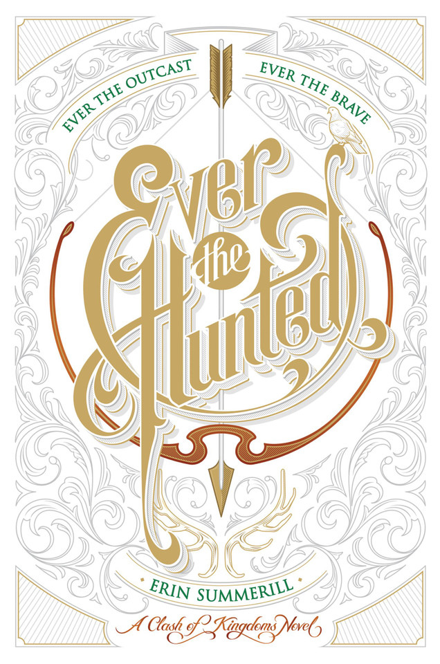 Ever the Hunted book cover by Erin Summerill