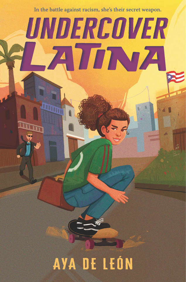 Undercover Latina (The Factory) book cover by Aya de León
