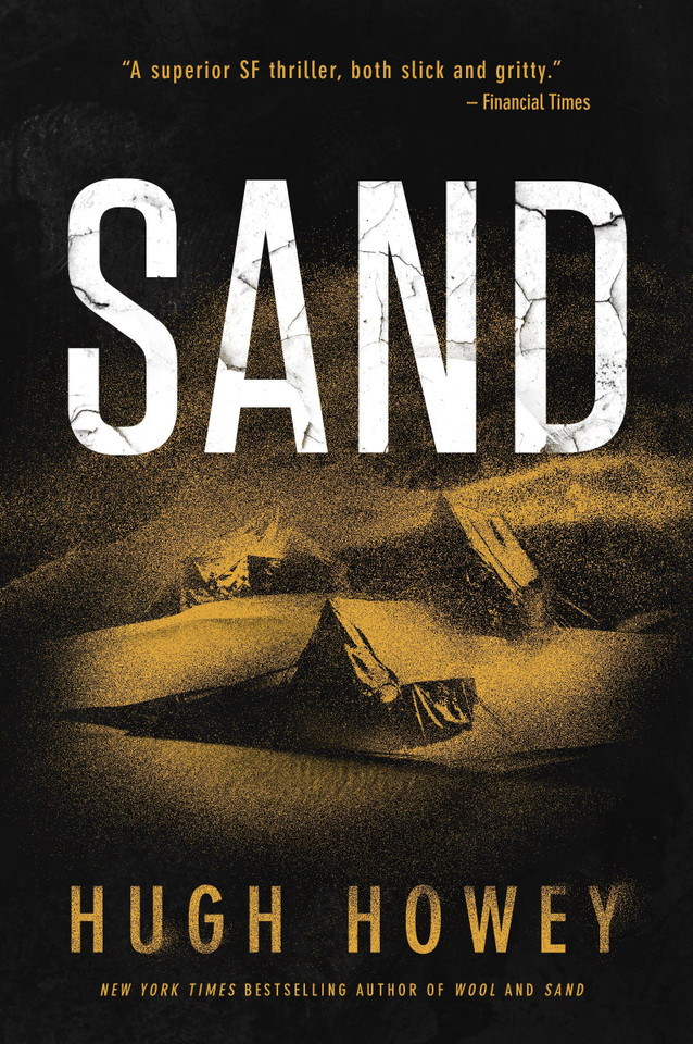 Sand book cover by Hugh Howey