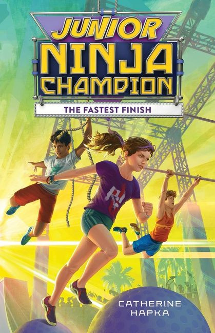 Junior Ninja Champion: The Fastest Finish (Junior Ninja Champion) book cover by Catherine Hapka