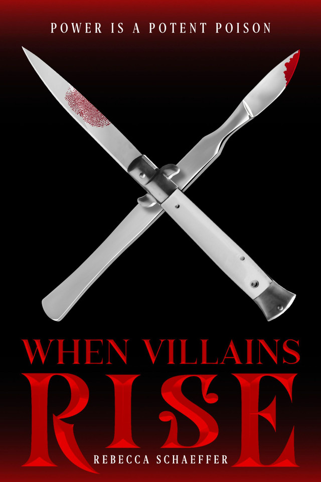 When Villains Rise (Market of Monsters #3) book cover by Rebecca Schaeffer