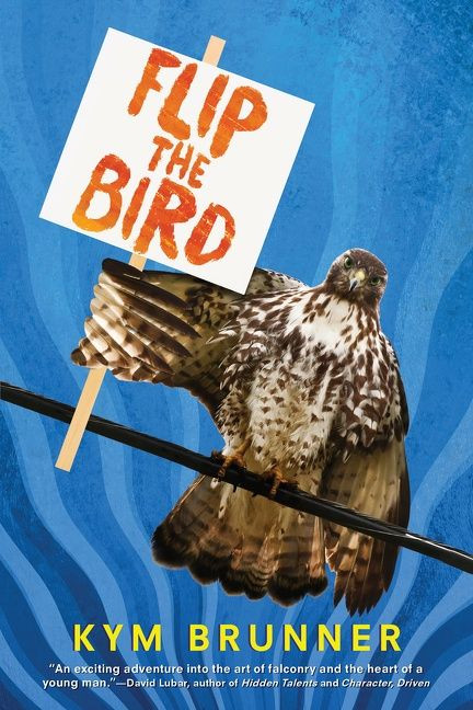Flip the Bird book cover by Kym Brunner
