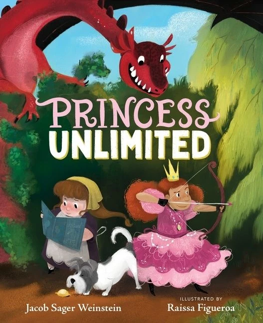 Princess Unlimited book cover by Jacob Sager Weinstein