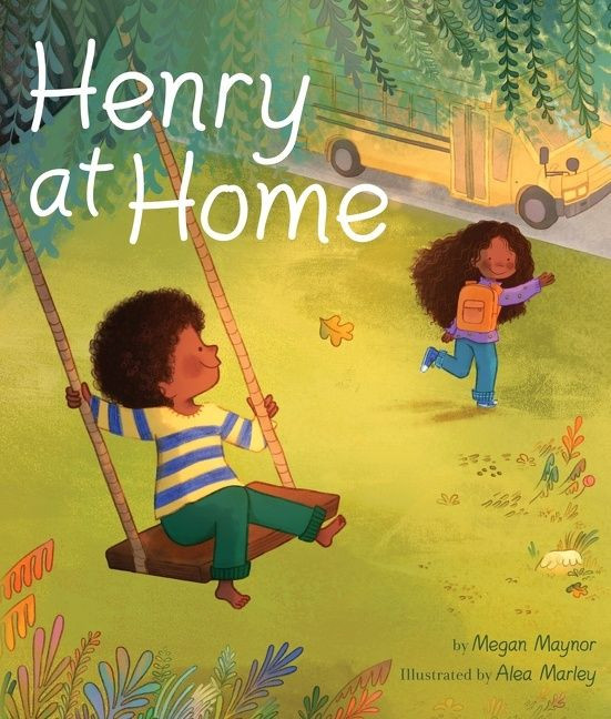 Henry at Home book cover by Megan Maynor