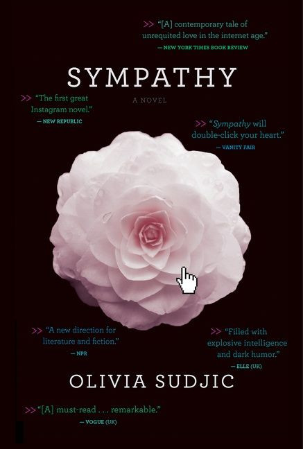 Sympathy book cover by Olivia Sudjic
