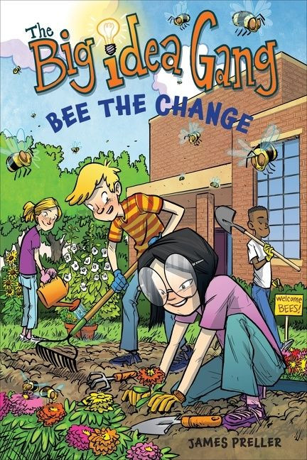 Bee the Change book cover by James Preller