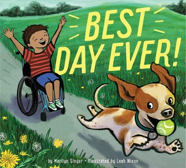 Best Day Ever! book cover by Marilyn Singer