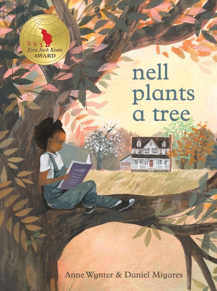 Nell Plants a Tree book cover by Anne Wynter