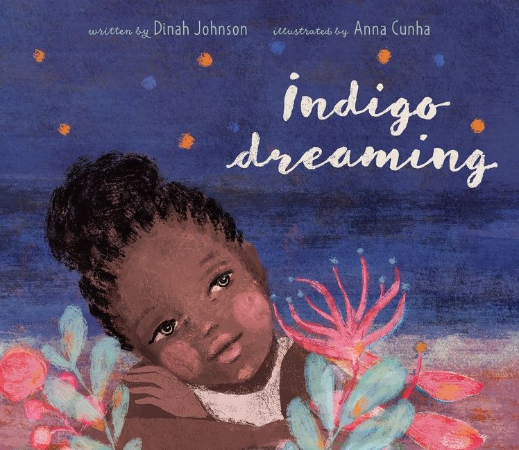 Indigo Dreaming book cover by Dinah Johnson