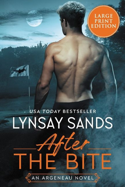 After the Bite: An Argeneau Novel book cover by Lynsay Sands