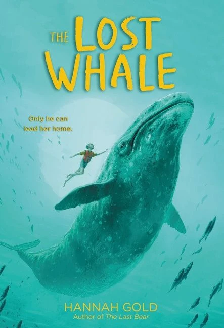 The Lost Whale book cover by Hannah Gold