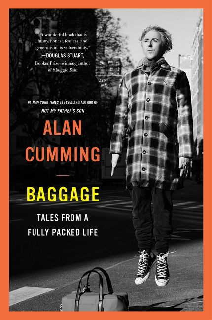 Baggage: Tales from a Fully Packed Life book cover by Alan Cumming