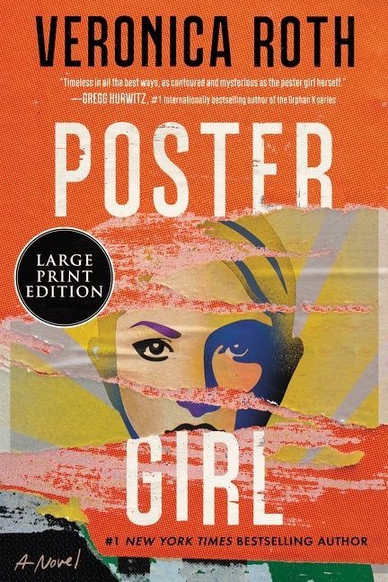 Poster Girl: A Novel book cover by Veronica Roth