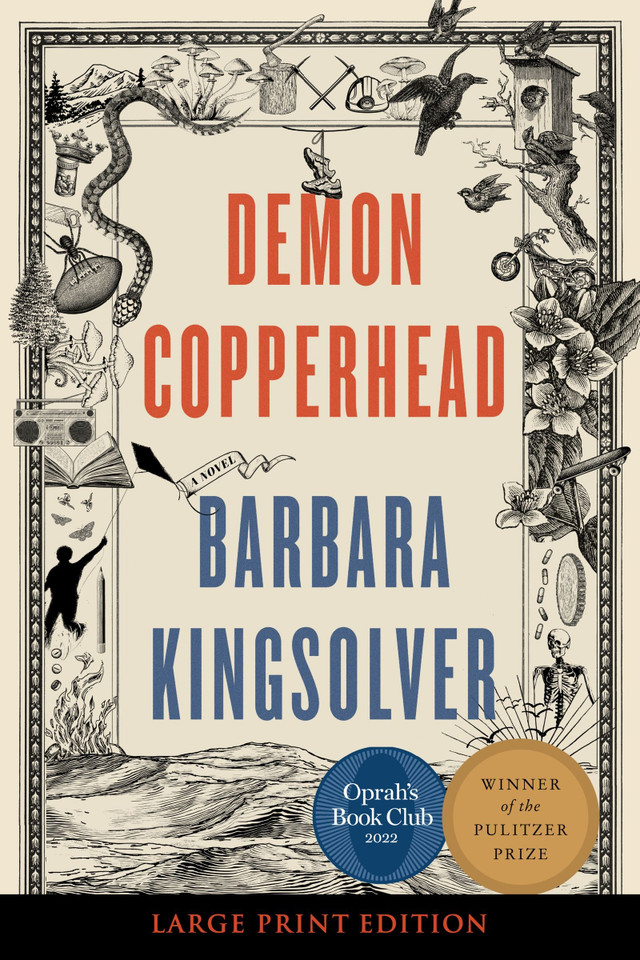 Demon Copperhead: A Novel book cover by Barbara Kingsolver