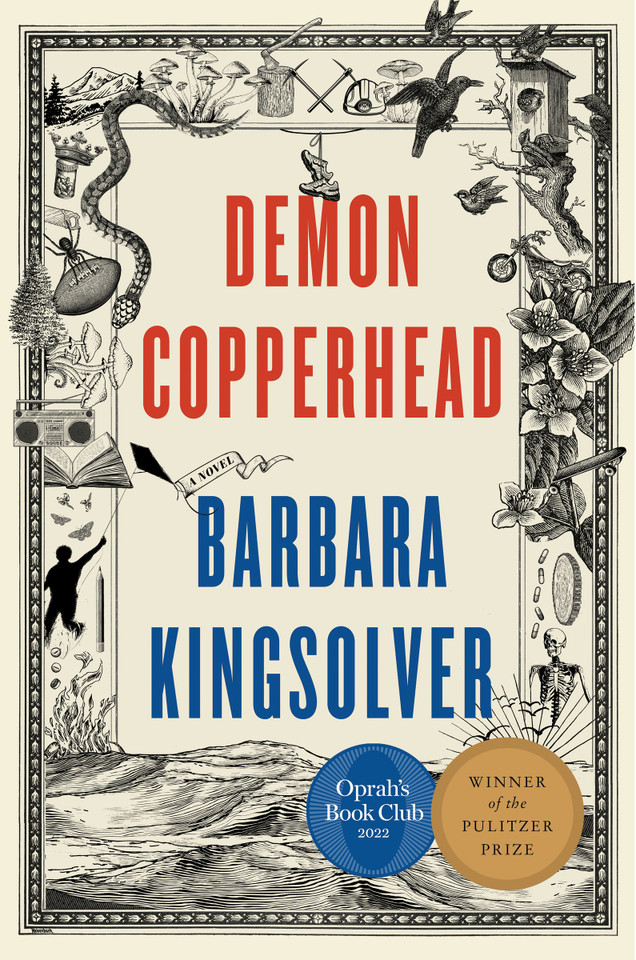 Demon Copperhead Intl: A Pulitzer Prize Winner book cover by Barbara Kingsolver