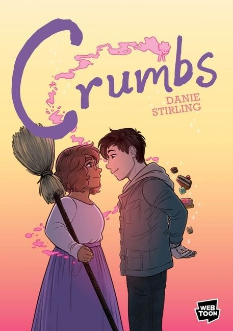 Crumbs: A Graphic Novel book cover by Danie Stirling