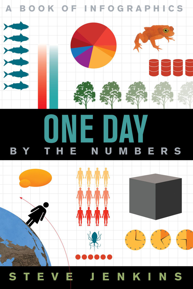 One Day: By the Numbers (By the Numbers #11) book cover by Steve Jenkins