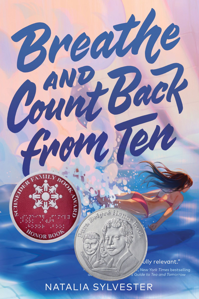 Breathe and Count Back from Ten book cover by Natalia Sylvester