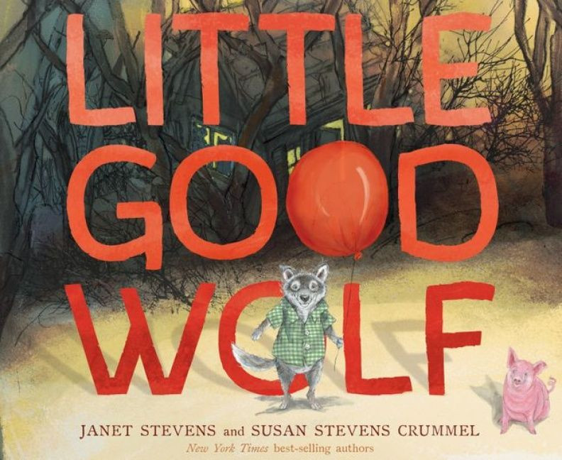 Little Good Wolf book cover by Susan Stevens Crummel