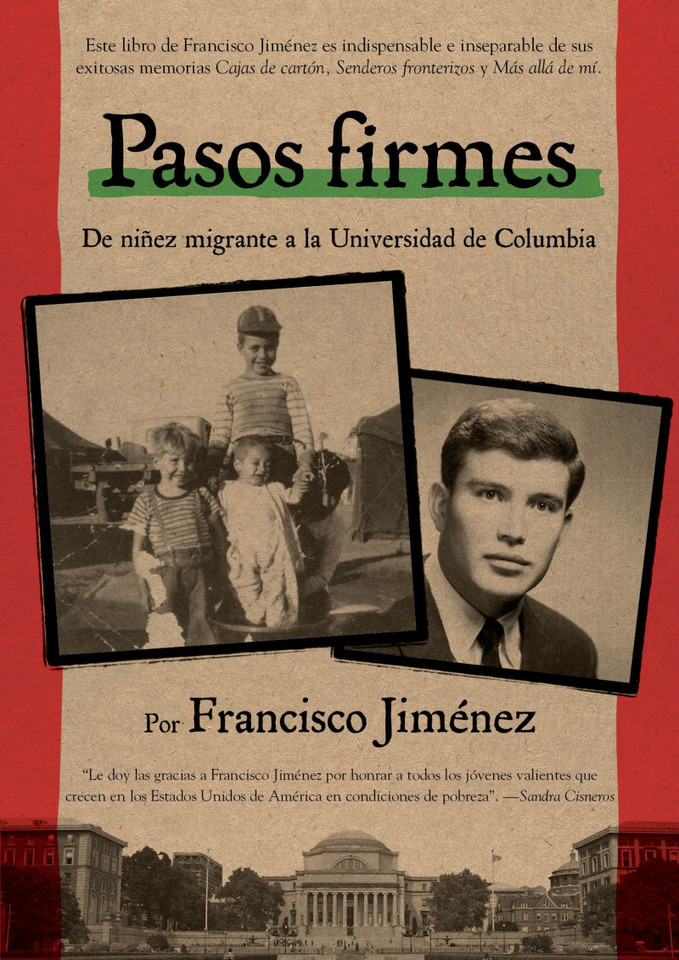 Pasos Firmes: Taking Hold (Spanish Edition) (Cajas de carton #4) book cover by Francisco Jiménez