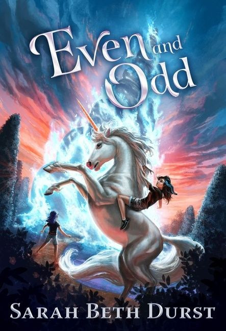 Even and Odd book cover by Sarah Beth Durst