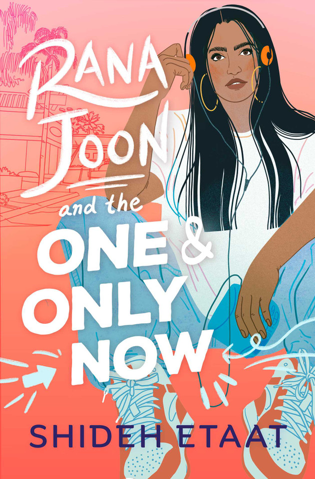 Rana Joon and the One and Only Now book cover by Shideh Etaat