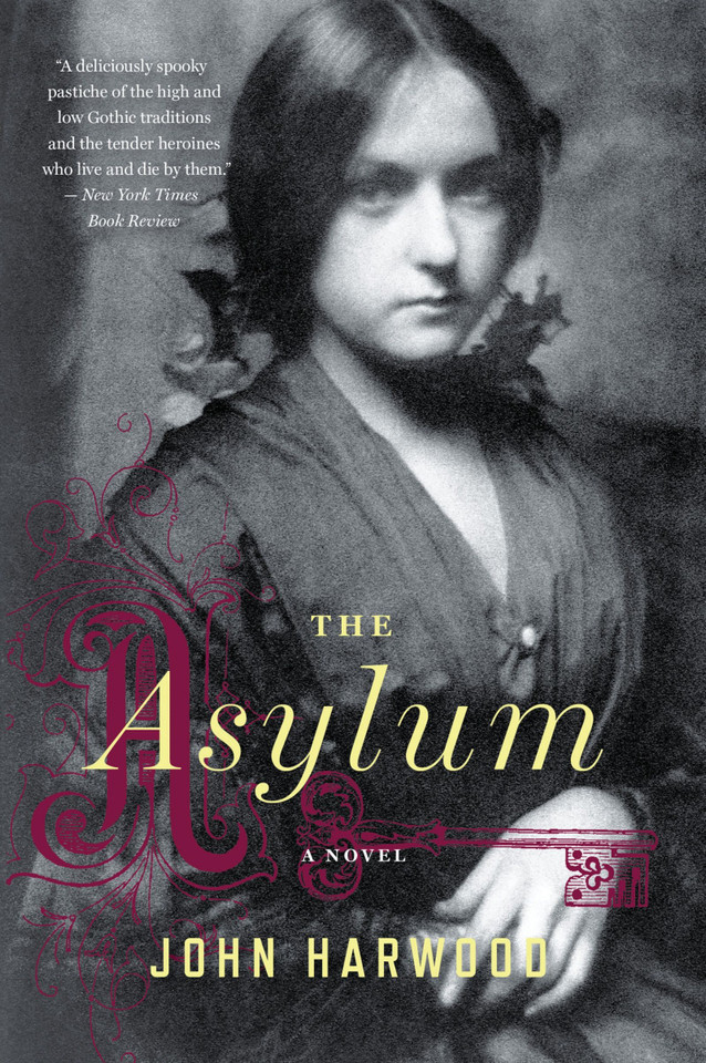 The Asylum book cover by John Harwood