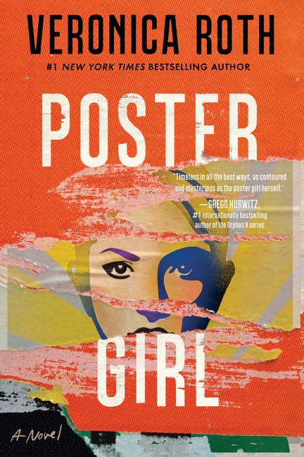 Poster Girl book cover by Veronica Roth