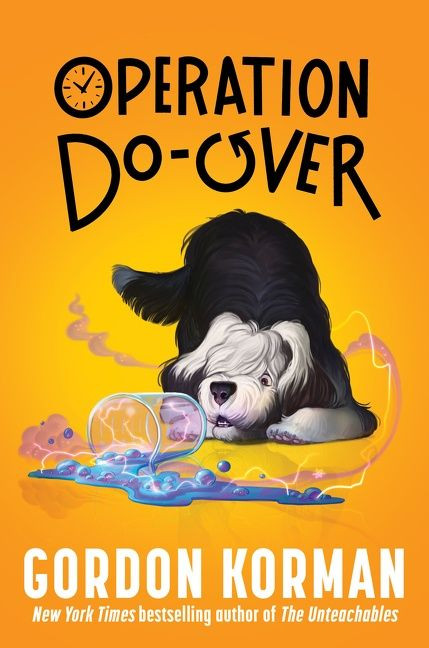 Operation Do-Over book cover by Gordon Korman