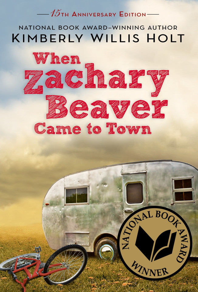 When Zachary Beaver Came to Town book cover by Kimberly Willis Holt