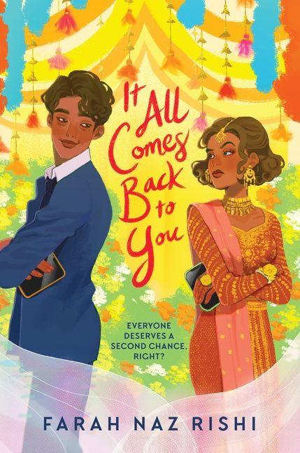 It All Comes Back to You book cover by Farah Naz Rishi