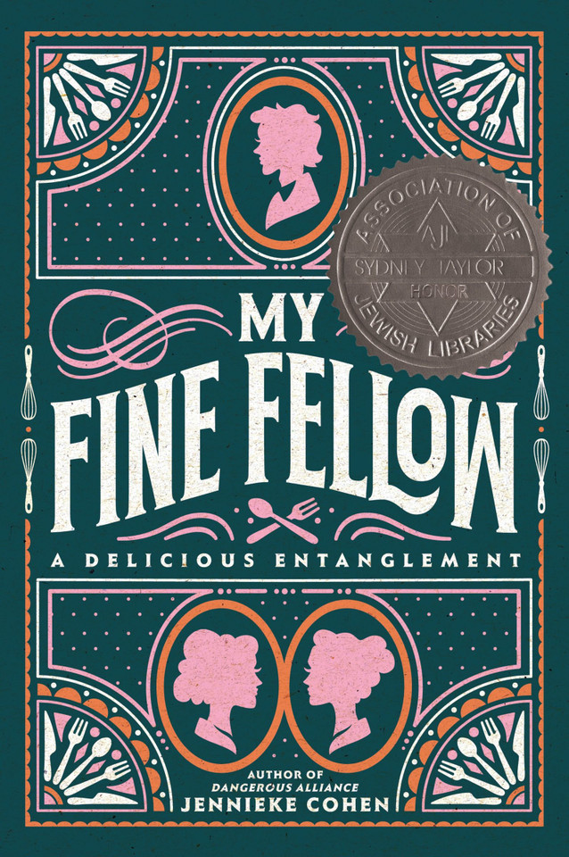 My Fine Fellow book cover by Jennieke Cohen