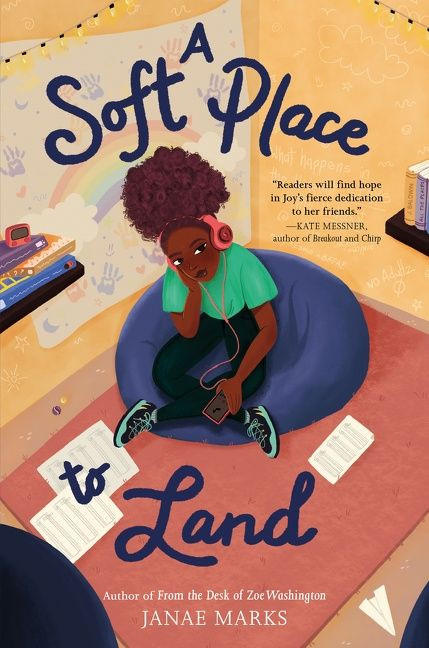 A Soft Place to Land book cover by Janae Marks