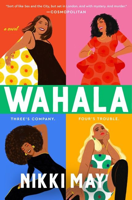 Wahala: A Novel book cover by Nikki May