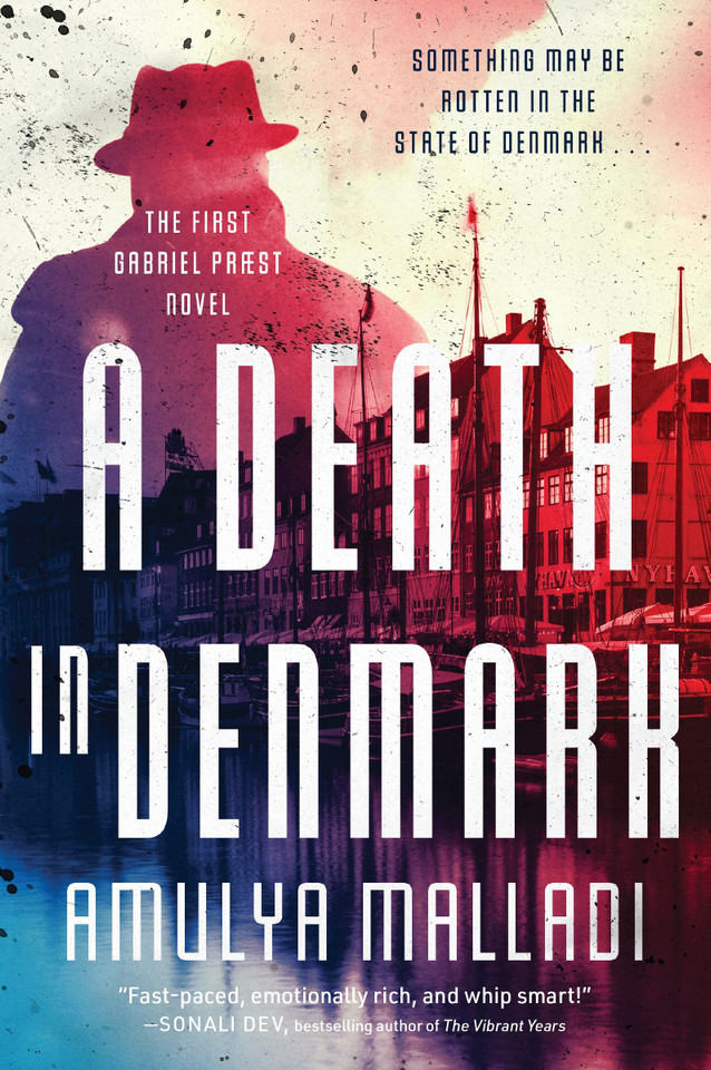 A Death in Denmark: The First Gabriel Præst Novel book cover by Amulya Malladi