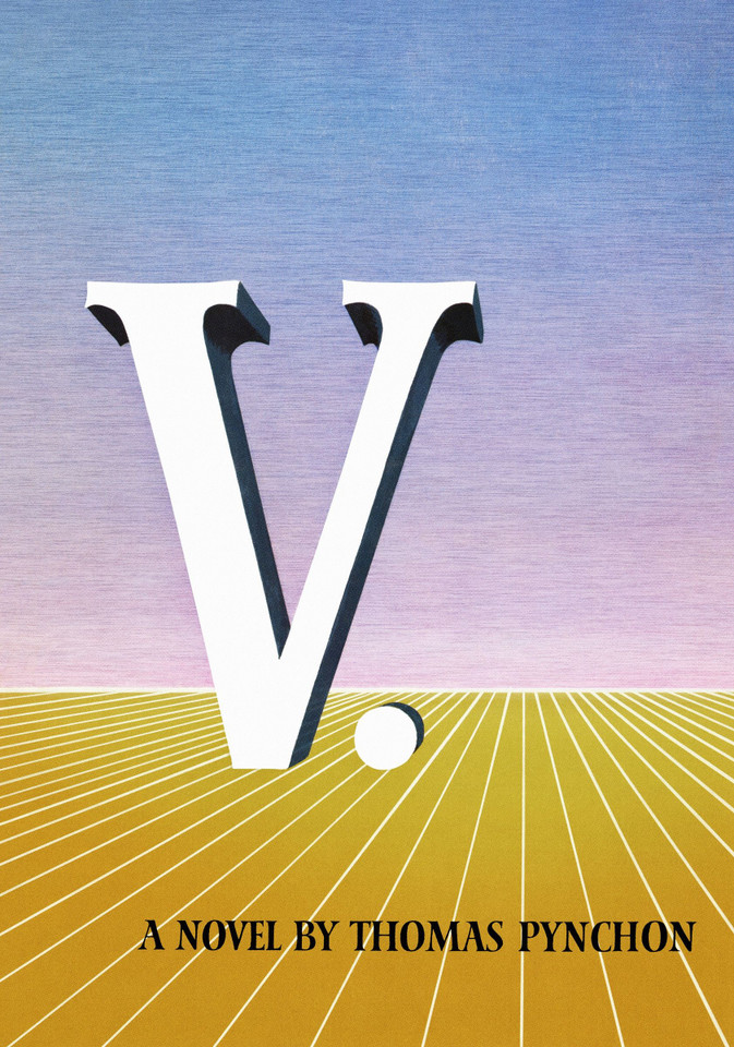 V.: A Novel (Perennial Classics) book cover by Thomas Pynchon