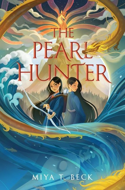 The Pearl Hunter book cover by Miya T. Beck