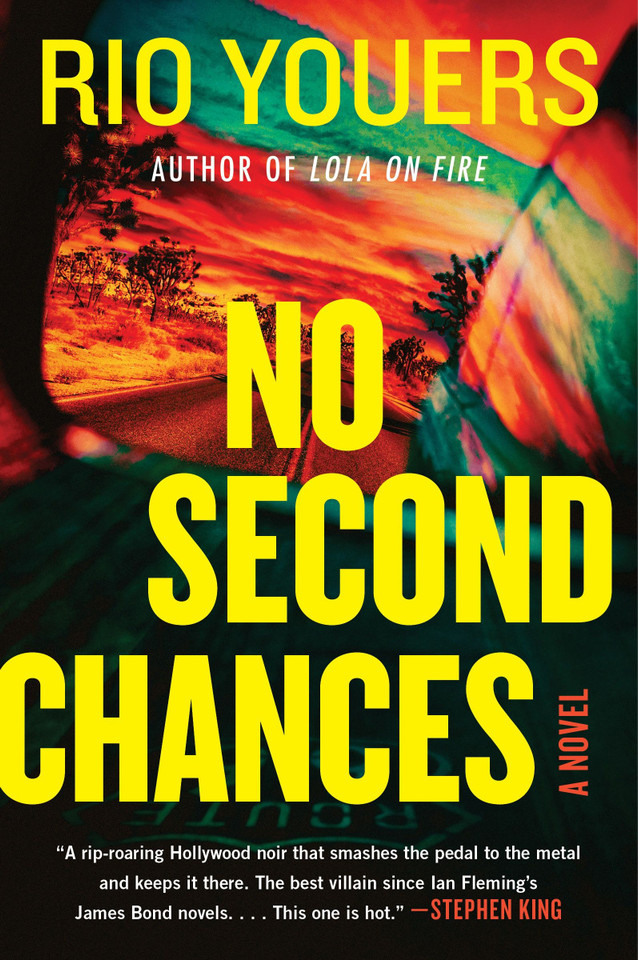 No Second Chances: A Novel book cover by Rio Youers