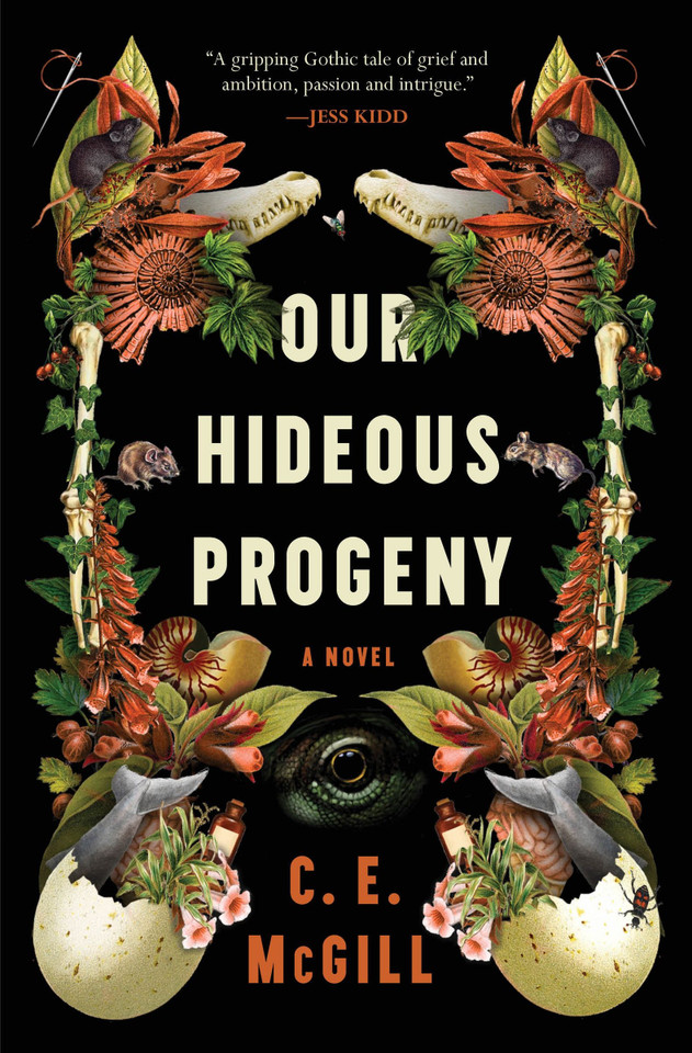 Our Hideous Progeny: A Novel book cover by C.E. McGill
