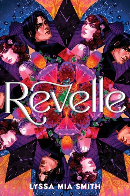 Revelle book cover by Lyssa Mia Smith