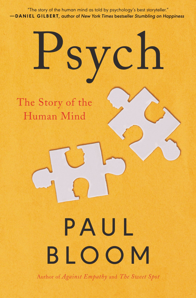 Psych: The Story of the Human Mind book cover by Paul Bloom