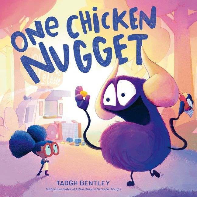 One Chicken Nugget book cover by Tadgh Bentley