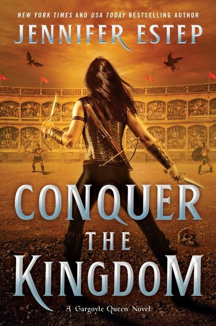 Conquer the Kingdom book cover by Jennifer Estep