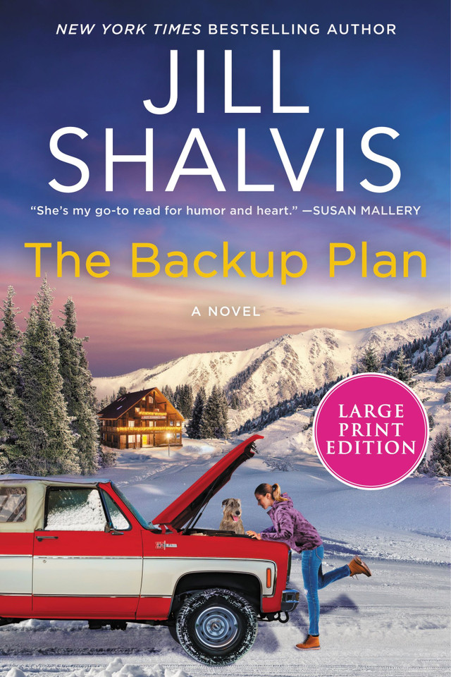 The Backup Plan: A Novel book cover by Jill Shalvis